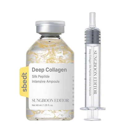 Silk Peptide Intensive Lifting Ampoule |Anti-Aging Serum For Face With Collagen & 30 Peptide Complex Skin Tightening & Firming