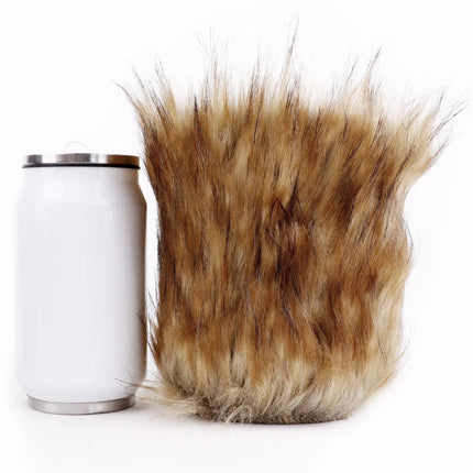 GEEBA Dual Channel Fantasy Furry Masturbation Sleeve For Men Pocket Pussy Silicone Male Masturbator In Fur Adult Sex Toys Supply