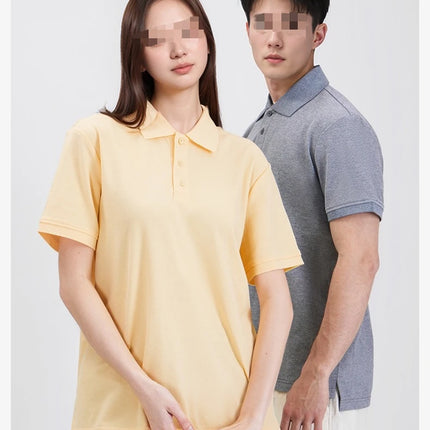 100 cotton high-quality custom Polo shirt T-shirt casual design men's and women's custom clothing logo printing embroidery.