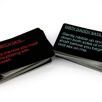 A Year of Sex Position Poker for Couple Gaming Pose Card Couple Bedroom Conmand Drunk or Do Sex Game Cards with Picture Gift Box