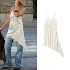 Haut beige long / S