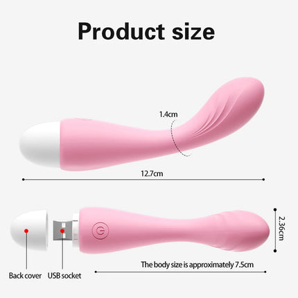 Powerful Rabbit Vibratio Vagina G Spot Clitoris Stimulator Dildo Female Masturbator Magic Wand Anal Massage Sex Toys For Adult