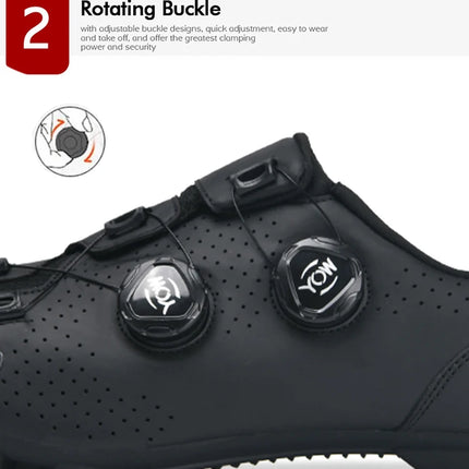 Cycling Sneaker MTB Men Sports Dirt Bike Shoes SPD Pedal Mountain Bicycle Footwear Speed Racing Man Flat Off Road Cycling Shoes