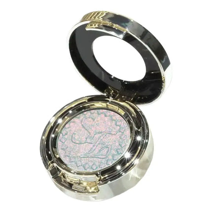 4Colors Galaxy Chameleon Monochrome Eye Shadow Flash Long-Lasting Spotflash Highlight Eyeshadow Pearlescent Silky