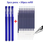 A-33pcs Blue set