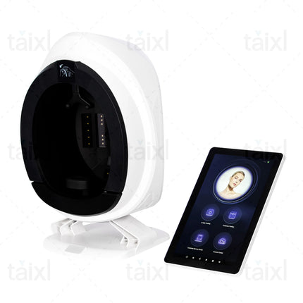 Skin Analyzer AI Intelligent Image Instrument Detector Magic Mirror 3D Digital Facial Analysis Machine Product