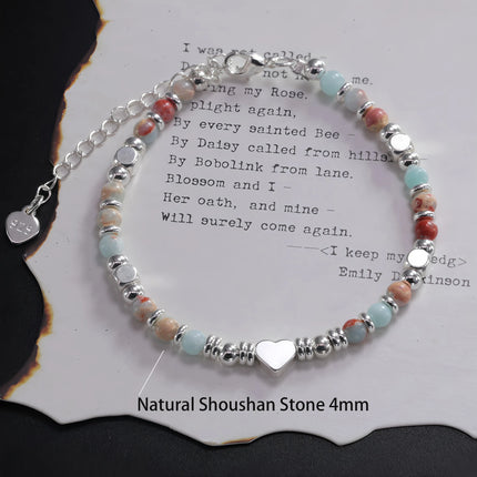 VENTFILLE 925 Sterling Silver Butterfly Bracelet for Girl Bead String Design Insect Fashion Versatile Jewelry Gift Dropshipping