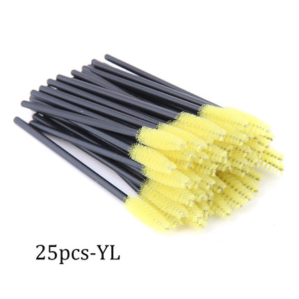 50/25/5 PCS Eyelash Brushes Eyelashes Extension Eyebrow Brush Mascara Wands Applicator Eye Brush Cosmetic Makeup Tools