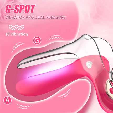 Pussy Spreader 2 in 1 Vibrators Women Masturbator Clitoris Stimulation BDSM Bondage Sex Flirt Vagina Speculum Vaginal Spreads