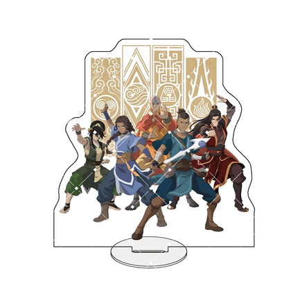 Avatar The Last Airbender 15cm Acrylic Stand Figure Aang Zuko Toph Katara New Collectible Decor keychain