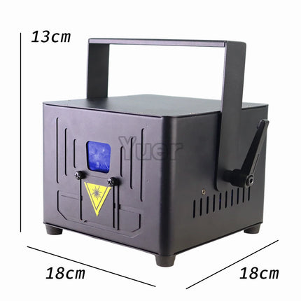 NEW 3W 5W 6W Bluetooth APP IOS/Android Control Animation Beam Scanner RGB Laser Projector DJ Disco Wedding Effect Light DMX512