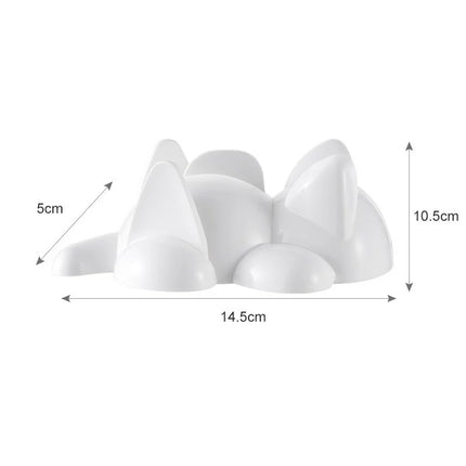 Cute Cat Animals Shape Sushi Molds Plastic Kids Rice Mashed Potato Pumpkin Mash Molds Baking DIY Tools Supplies Kitchen Gadgets