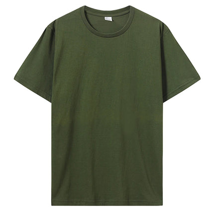 Custom T Shirt Make Your Design Logo Text Front And Back T-shirt Men Print Cotton Tshirt Personalized Gift Customized Tees Tops