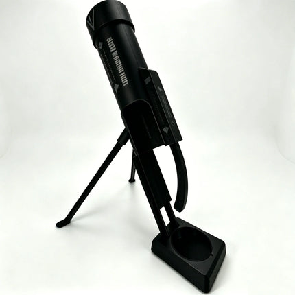 Portable Camping Mortar Beer Bottle Opener Tactical Cap Launcher Hands Free For Backyard BBQ Picnic Hiking Outdoor Use