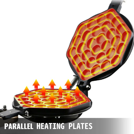 Egg Bubble Electric Waffle Maker Nonstick Waffle Making Machine Home Appliance Gaufriers Baking Snack Gaufres Waffle Irons