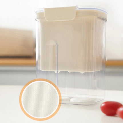 Yogurt Maker Yogurt Filter Homemade Greek with Lid Fine Mesh Whey Separation Tool With Extra Fine Mesh Stainless Steel Strainer
