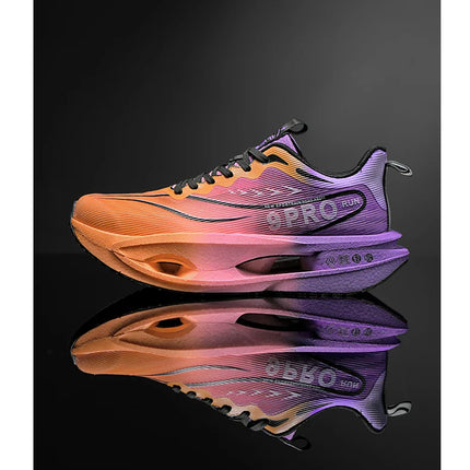 Running Shoes Carbon Board Speciality Marathon Men Sports Breathable Lightweight Women's Comfortable Athletic Nonskid Sneakers
