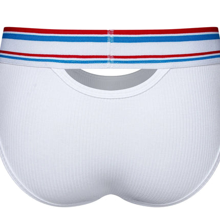 Men's Briefs Slip Sexy Men Underwear Brief Hollow U Convex Cotton Man Underpants Comfortable Cuecas Masculinas Sissy Panties