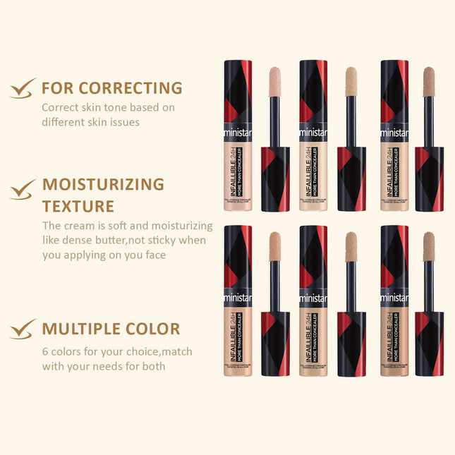 Correcteur Correcteur naturel Modifie le teint Naturel Tridimensionnel