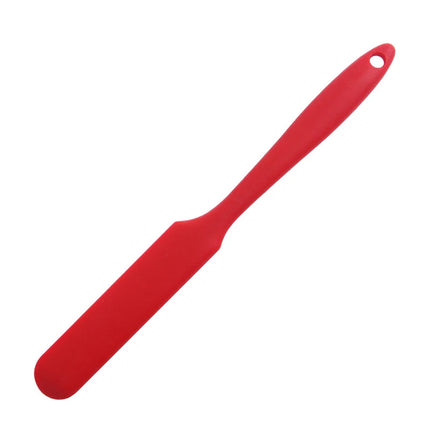 High Temperature Resistant Silicone Long Spatula Multi-color Cream Spatula Household Cake Making Small Accessories Baking Tools