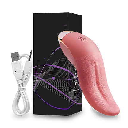 10 Modes Tongue Licking Vibrator for Women G Spot Clitoral Stimulator Dildo Nipple Female Masturbator Vibrators Sex Toys Aldult