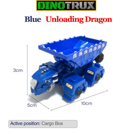 Dinosaur Truck Removable Dinosaur Toy Car for Dinotrux Mini Models New Children's Gifts Toys Dinosaur Models Mini Child Toys