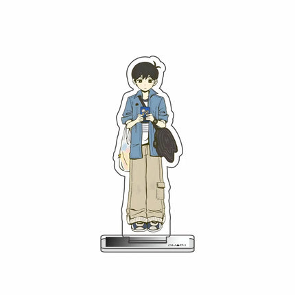 Game Omori 10cm Acrylic Figure SUNNY HERO KEL BASIL Standing Model Desktop Decoration Fan Collection Gift Keychain