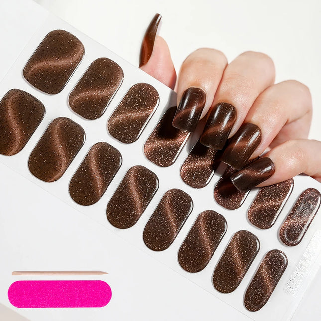Gel Nail Stickers / Stickers Ongles