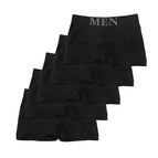 Black / One Size / 5pcs