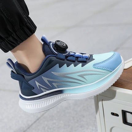 2025 Hot Selling Outdoor Lightweight Autumn Children's Sports Shoes Low Cut Daily Racing Shoes Versatile Campus Casual Shoes