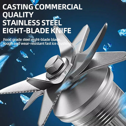 Fully Automatic Wall-Breaking Machine Commercial Blender High Power Stationary Mixer Food Processor Ice Smoothie Juicer Kitchens