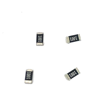 100Pcs 1206 SMD Resistor 4.7 5.1 5.6 47 51 56 470 510 560 R Ohm 470R 510R 560R 4.7K 5.1K 5.6K 47K 51K 56K 470K 510K 560K 0R-10M