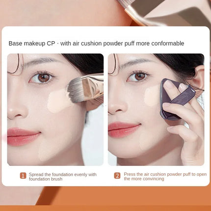 1Pcs Professional Super Thin Foundation Concealer Cream Makeup Brush Liquid Foundation Face Base Brush Make Up Tools