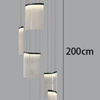 6 head black / APP with RC Dimmable