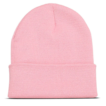 Personalized Custom Beanies Hats with Embroidery Text Logo for Men Women Warm Winter Knitted Cuff Beanie Cap Dropshipping