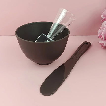 2/3/4/5Pcs Face Set For Mask Mixing Bowl Girls Facial Skin Care Tools Kit Women Beauty Supplies Makeup Accessories