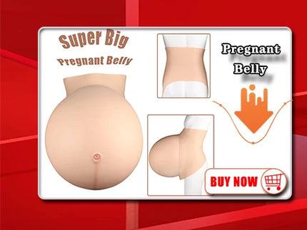 A-HCup Realistic Silicone Fake Chest Water Drop Breasts Form Cosplay Boobs for Drag Queen Sissy Crossdresser Transgender Shemale