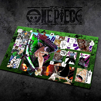 60*35cm Anime One Piece OPCG GAME Card PlayMat Comic Series New Four Emperors Teach Shankusu Buggy Luffy Chopper Collection Toys