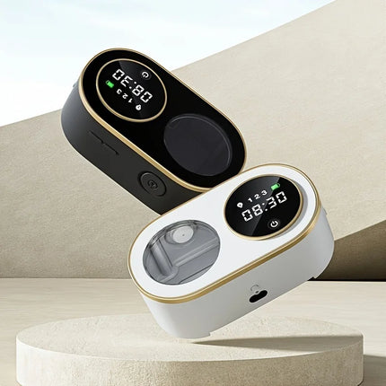 Distributeur de savon mural automatique Mousse 3000mAh USB Rechargeable Nettoyant pour les mains à induction électrique