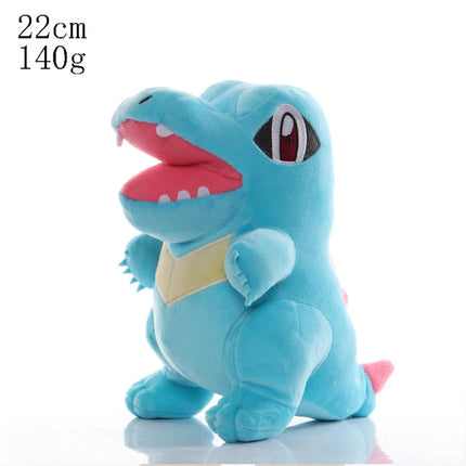 24cm Pokemon Gengar Plush Toy Soft Cute Cartoon Pikachu Stuffed Doll Birthday Gift Peluche Pokemon Collection