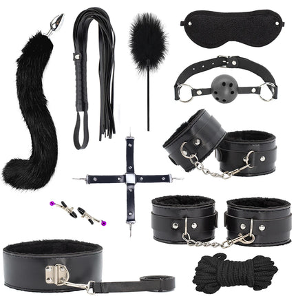 Sex toys for women BDSM sexual couples kit Adult Sexy Toys sexyshop erotic accessories handcuffs for session Anal plug sex game