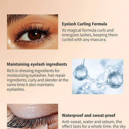 5D Black Waterproof Mascara Lengthens Eyelashes Extension Thick Silk Fiber Mascara Female Makeup Eye Cosmetics Tools for Gifts
