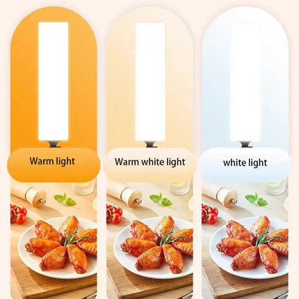 LED Rectangular Video Light Dimmable Continuous Photography Lighting Kit , Long Arm Tripod Stand for Photo Studio Desktop