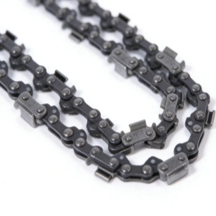 12 Inch Chainsaw Chain 45 Drive Links 3/8" Pitch 22 Teeth Electric Saw Chain Replacement Spare Parts for Wood Cutting Garden Pow