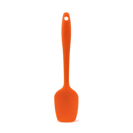 Food Grade Silicone Spatula Heat Resistant Non-Stick Kitchen Scraper for Baking Cake Cream Mixing Cooking Utensil