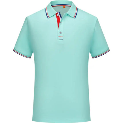 Polo Shirts Casual Solid Color New Summer Fashion Brand Men Hot Selling Clothing Breathable Lapel 8 Colors T-Shirt