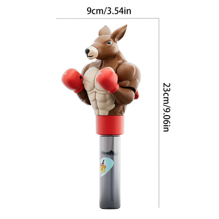 Creative decompression boxing kangaroo water gun fun and funny summer water play toy