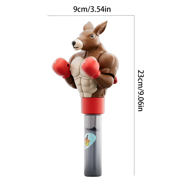 Creative decompression boxing kangaroo water gun fun and funny summer water play toy