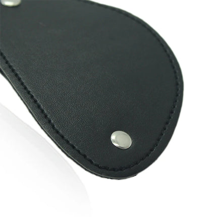 Leather Sex Eye Mask Sleeping Shade Blindfold Bdsm Slave Fetish Sex Toys For Adults Games Flirt Sex Mask Exotic