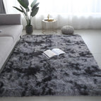 Deep grey tie-dye / 140x200cm 55x79inch